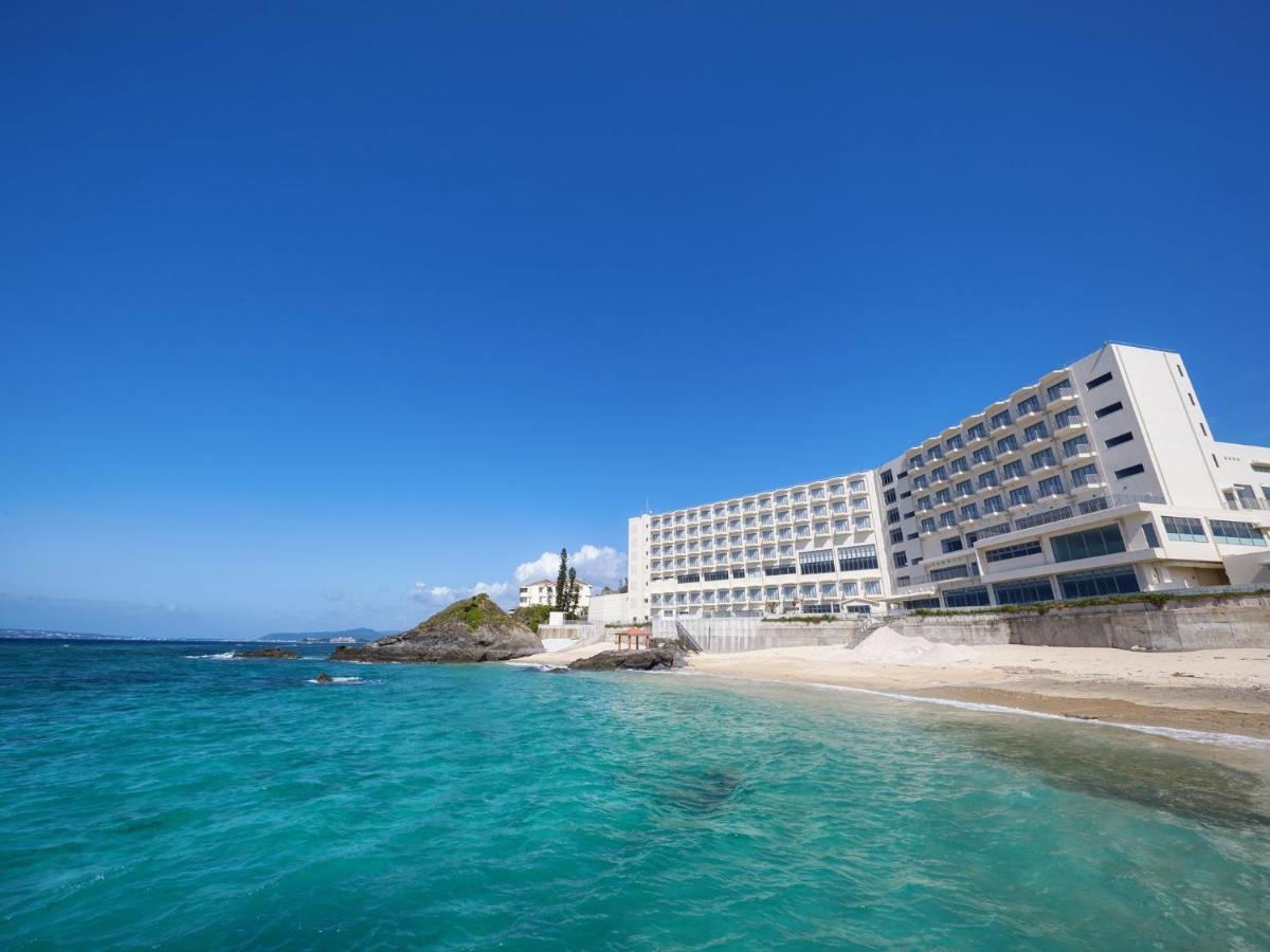 Hotel Miyuki Beach Okinawa Bagian luar foto