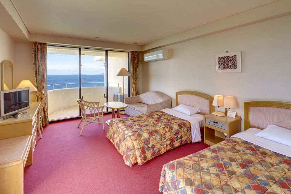 Hotel Miyuki Beach Okinawa Bagian luar foto